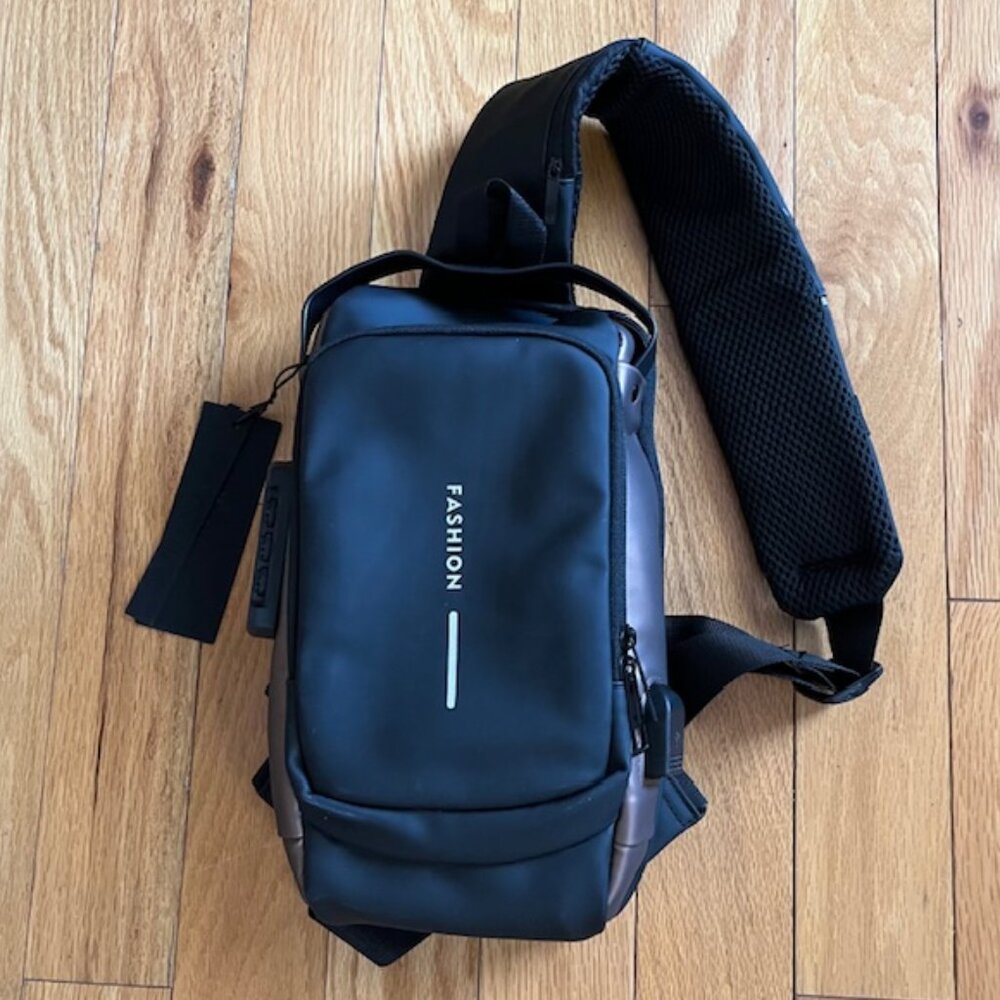 Sling Bag, Anti-Theft Shoulder Bag